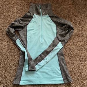 Under Armour Women’s Half Zip Coldgear